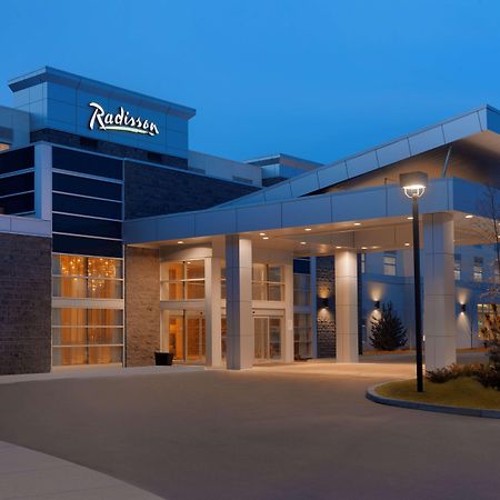 Radisson Hotel & Conference Centre Calgary Airport Luaran gambar