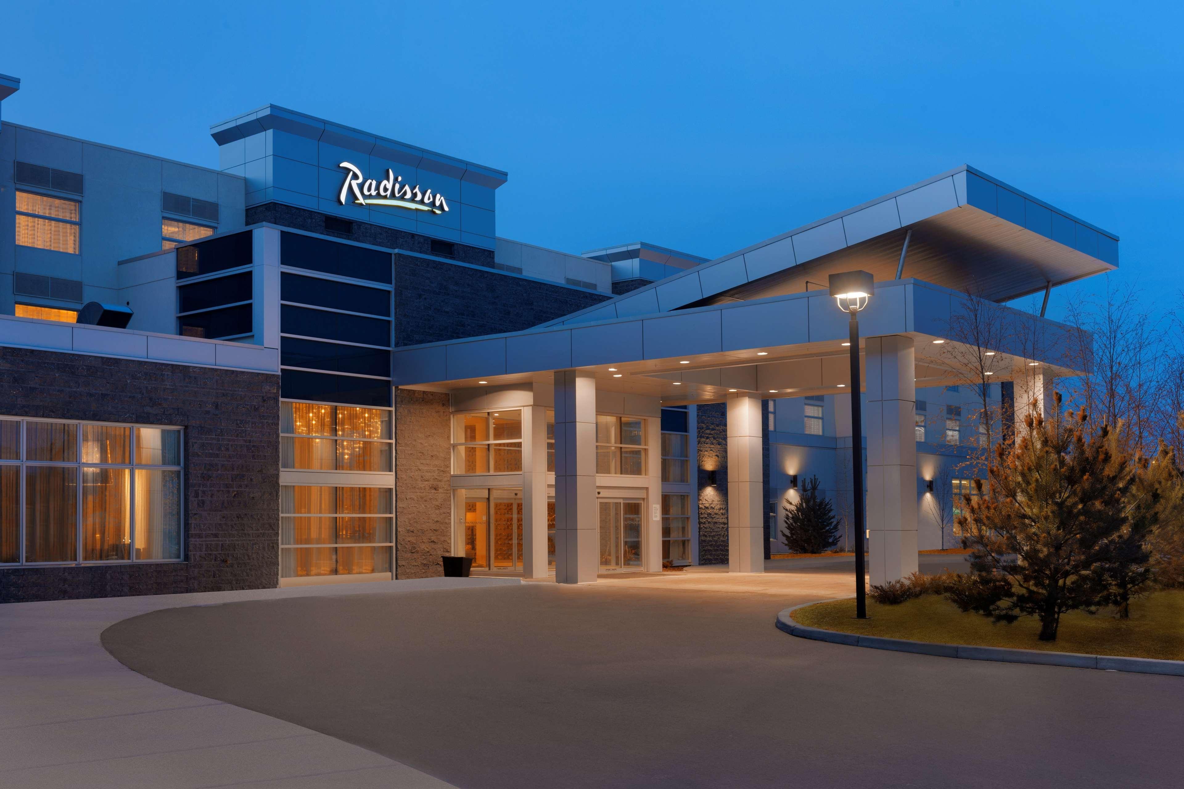 Radisson Hotel & Conference Centre Calgary Airport Luaran gambar