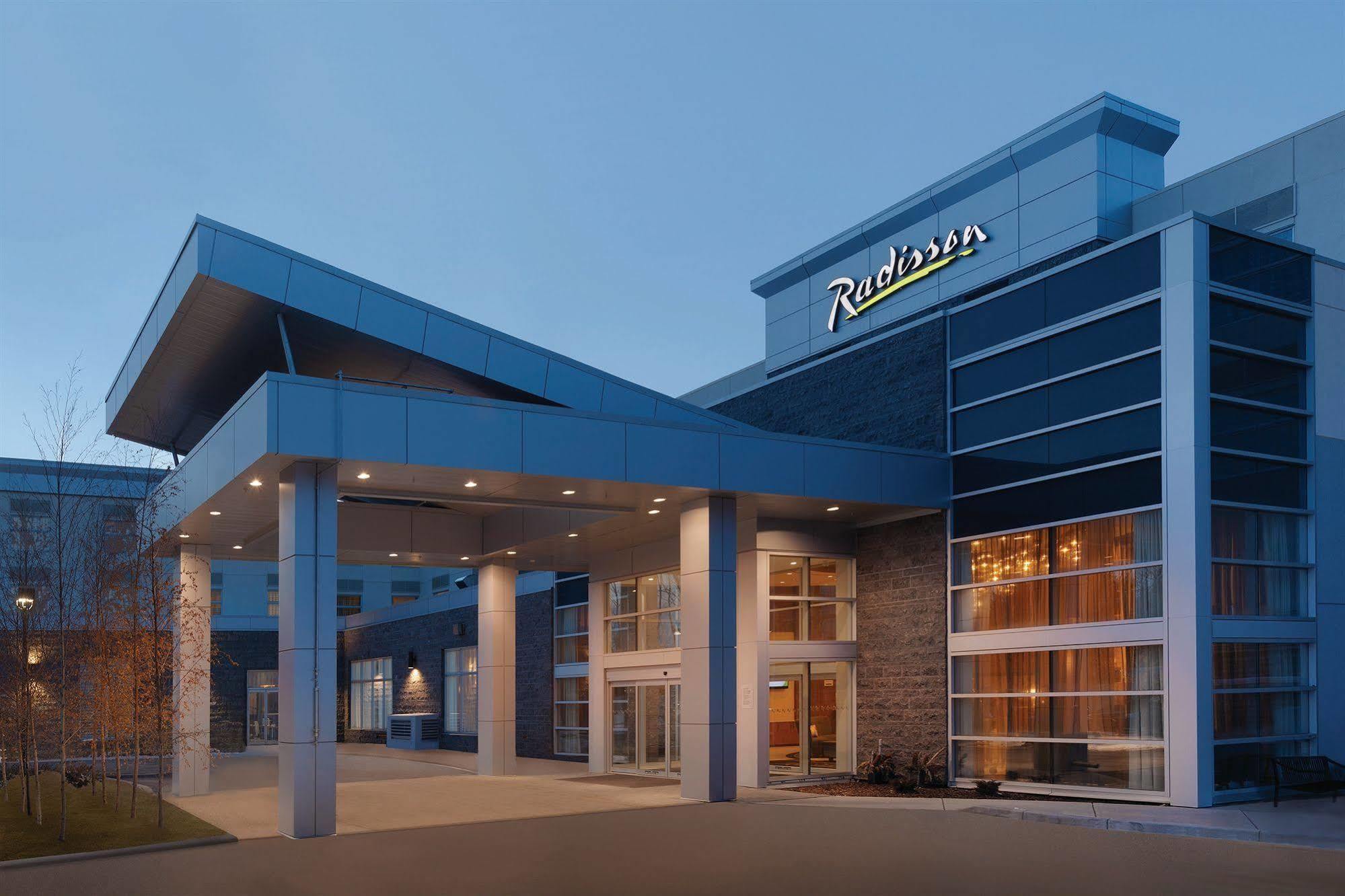 Radisson Hotel & Conference Centre Calgary Airport Luaran gambar